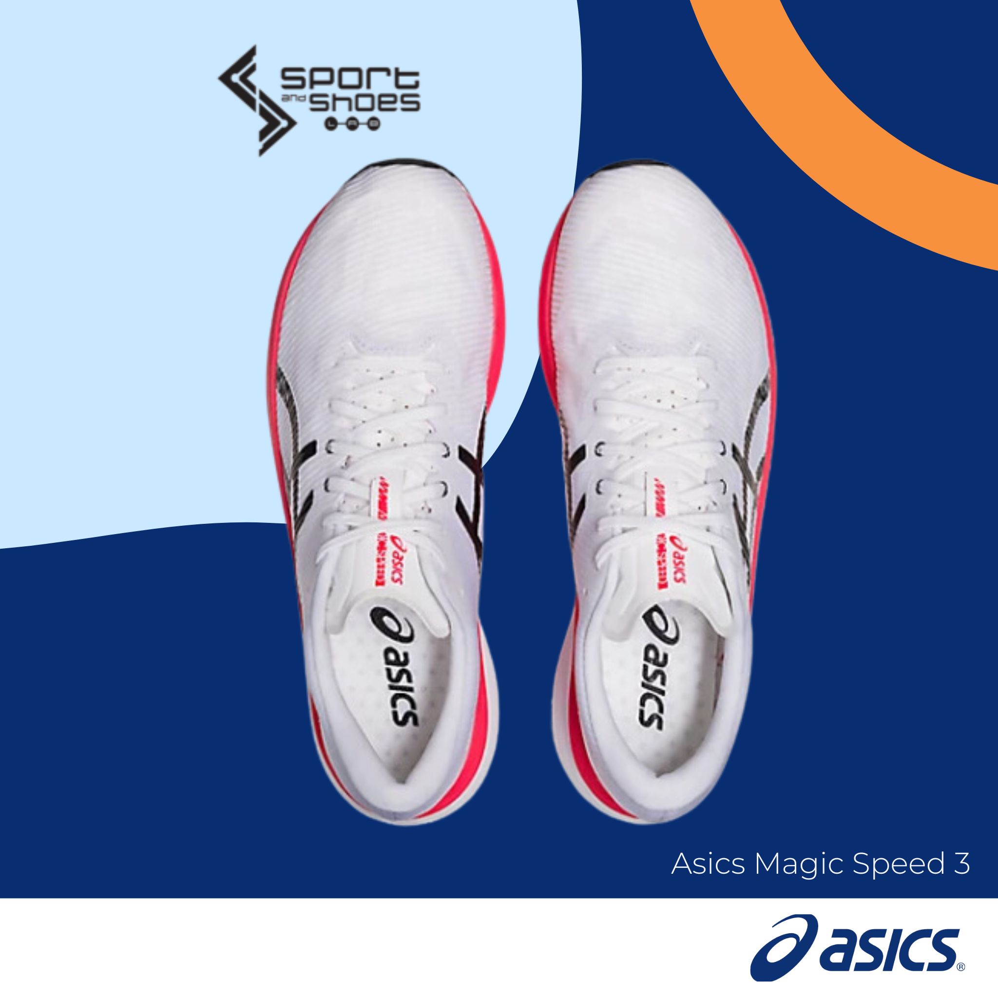 Asics Magic Speed3 (M) (1011B703-100)